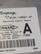 Chassis ECM Fits 08-10 FORD F250SD PICKUP 664677 8C3414B321AF
