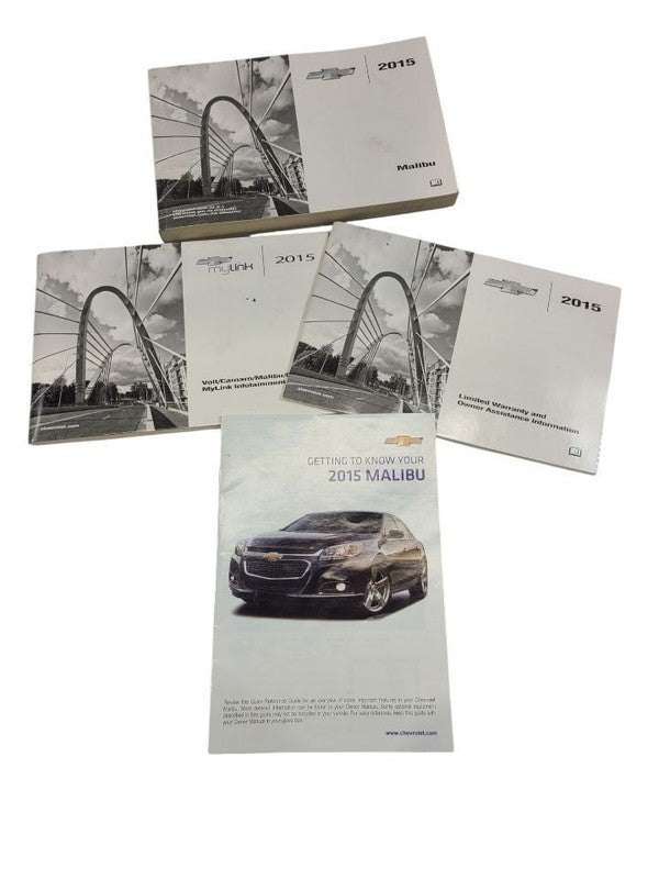 MALIBU    2015 Owners Manual 610038
