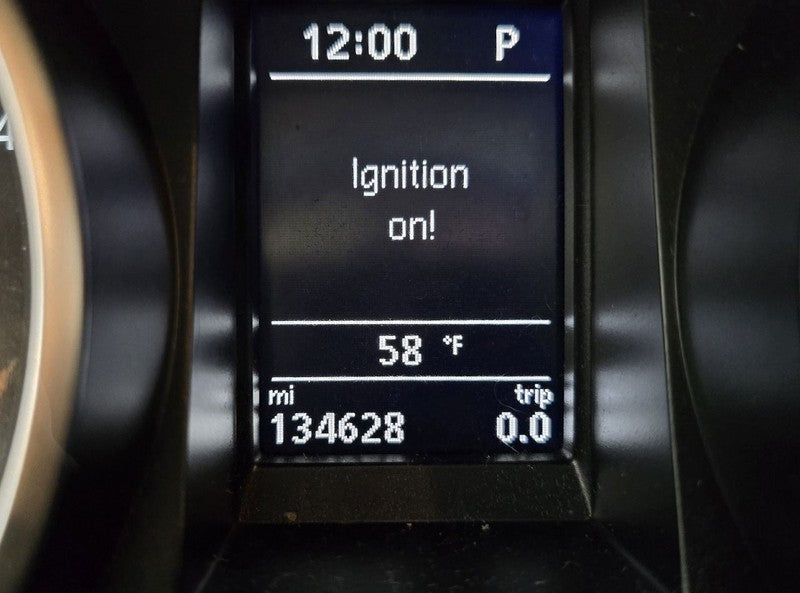 Speedometer Cluster Station Wgn Opt 9Q5 MPH Fits 09-14 JETTA 627945 SK