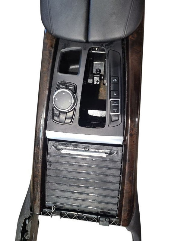 Console Front Floor Armrest Leather Fits 15-19 BMW X6 656277