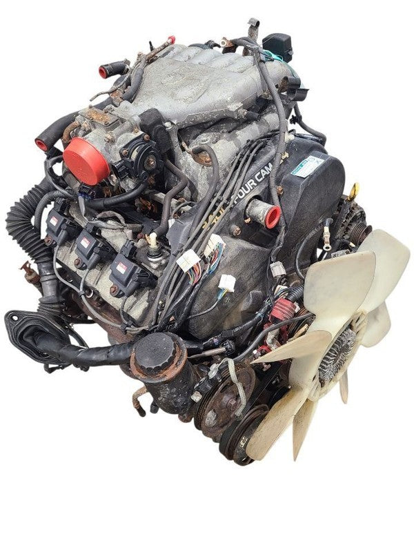 Engine 3.4L VIN N 5th Digit 5VZFE Engine 6 Cylinder Fits 01-02 4 RUNNE