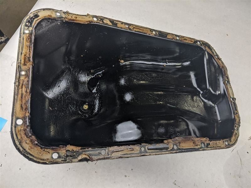 Oil Pan 6 Cylinder 5VZFE Engine 2WD Extended Cab Fits 95-04 TACOMA 234