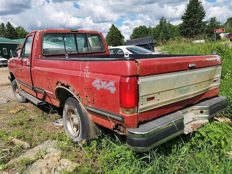 Oil Pan From 8501 GVW 8-351W 5.8L Fits 88-97 FORD F250 PICKUP 264763