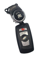 Ignition Switch Push Button Start And Stop Switch Fits 12-19 BMW 640i 