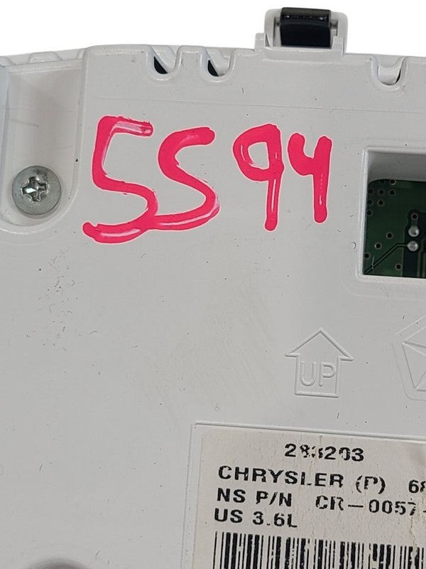 Speedometer 140 MPH Fits 21 DURANGO 672012