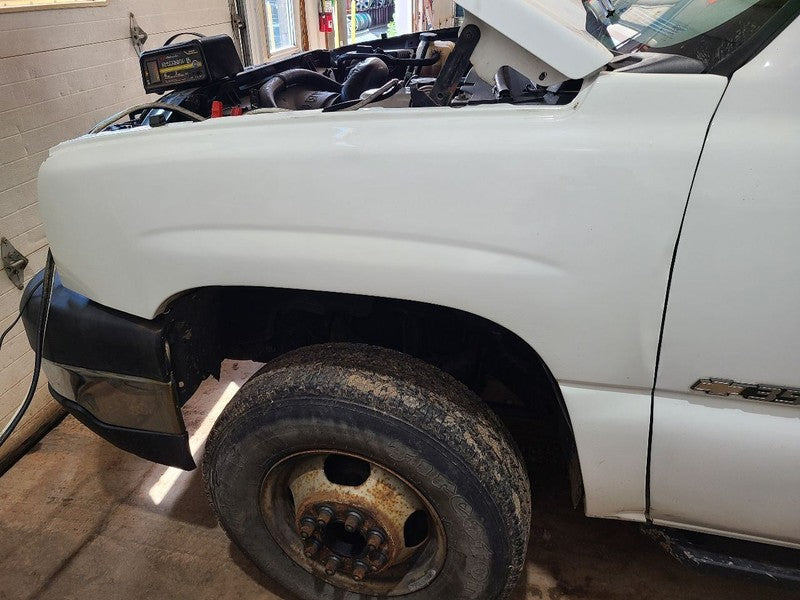 Driver Fender Front Classic Style Fits 03-07 SILVERADO 1500 PICKUP 671