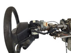 Steering Column Floor Shift Sedan Without Fog Lamps Fits 10-11 VERSA 6