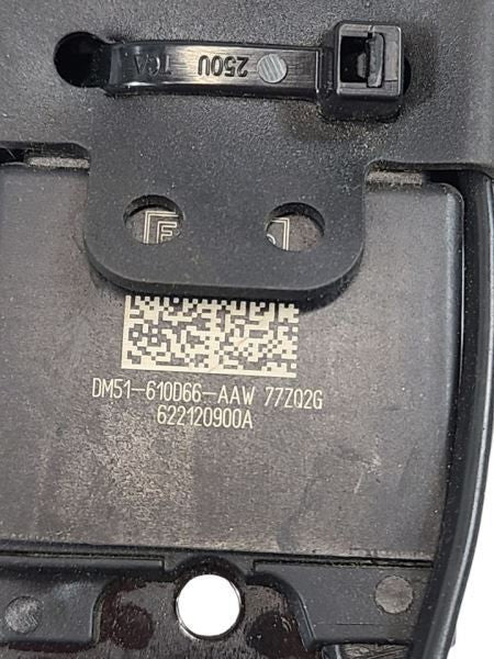 Seat Belt Front Passenger Buckle Fits 17-20 FUSION 598815
