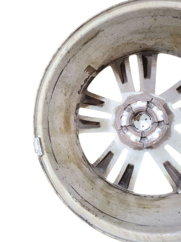 Wheel 18x8 Aluminum 5 Spoke Painted Silver Fits 15-24 EDGE 649115