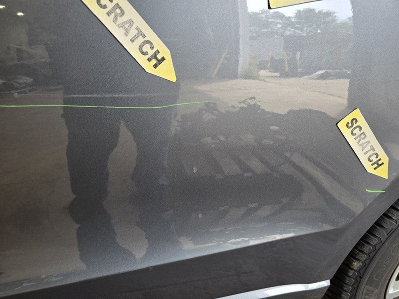 Driver Rear Side Door VIN Fp 7th And 8th Digit Fits 09-17 AUDI Q5 6390