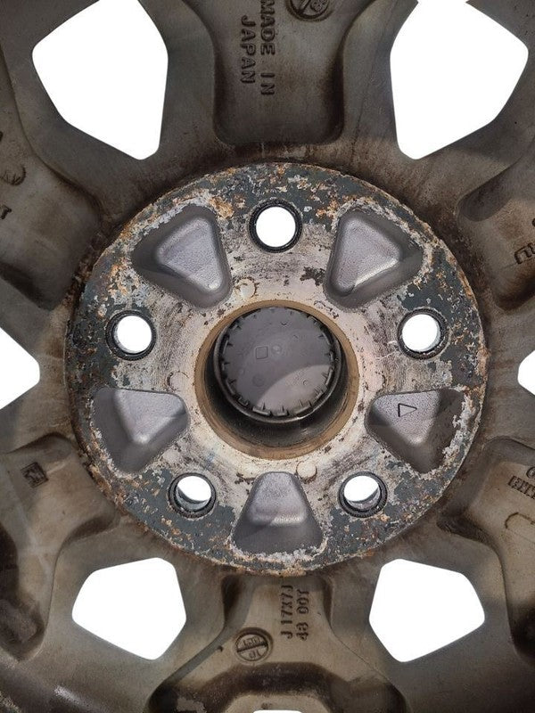 Wheel 17x7 Alloy 6 Y Spoke Dark Gray Fits 19-24 FORESTER 666610