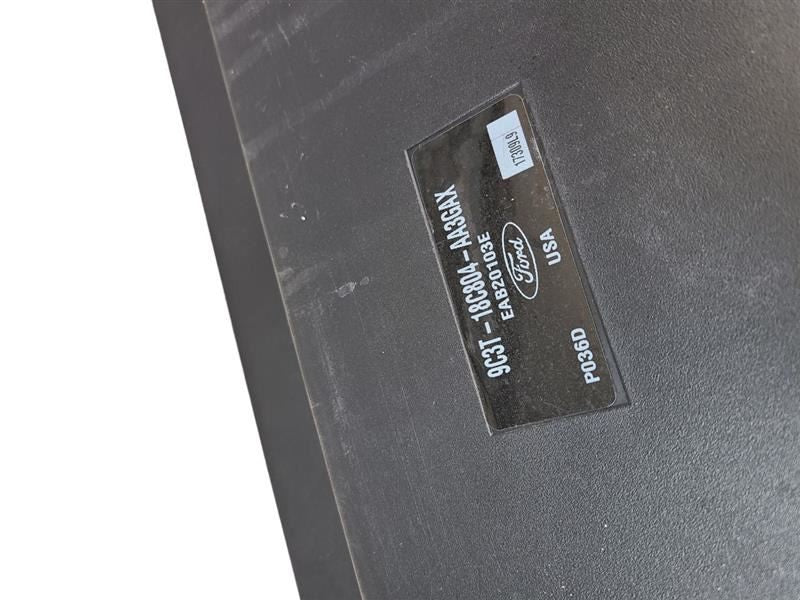 2010 F350SD Amplifier Speakers 567607
