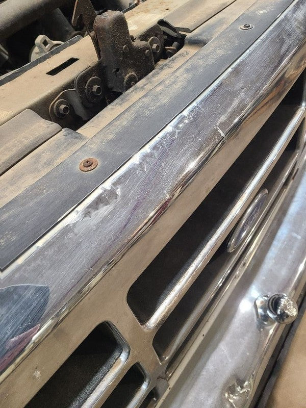 Grille From 8501 GVW Chrome Fits 92-97 FORD F250 PICKUP 651949