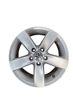 Wheel 5x112mm 16x6-1/2 Alloy 5 Spoke Navarra Opt CK4 Fits 11-14 JETTA 