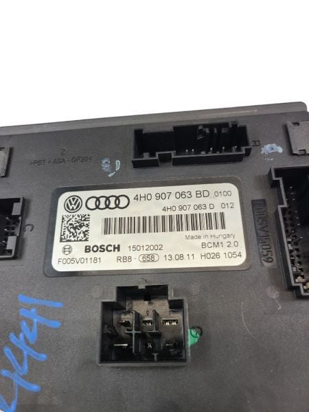 TOUAREG   2012 Body Control Module Chassis ECM 566771
