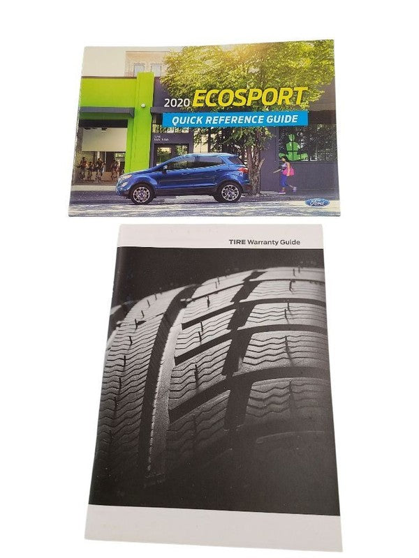 ECOSPORT  2020 Owners Manual 647635