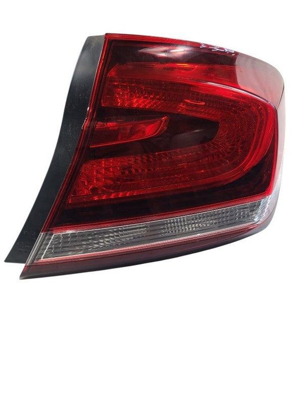 Passenger Tail Light Sedan Quarter Panel Mounted Fits 13-15 CIVIC 6623