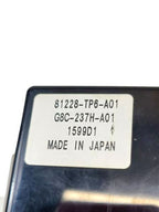 CROSSTOUR 2010 LH Driver's Side Seat Memory Control Module Chassis ECM