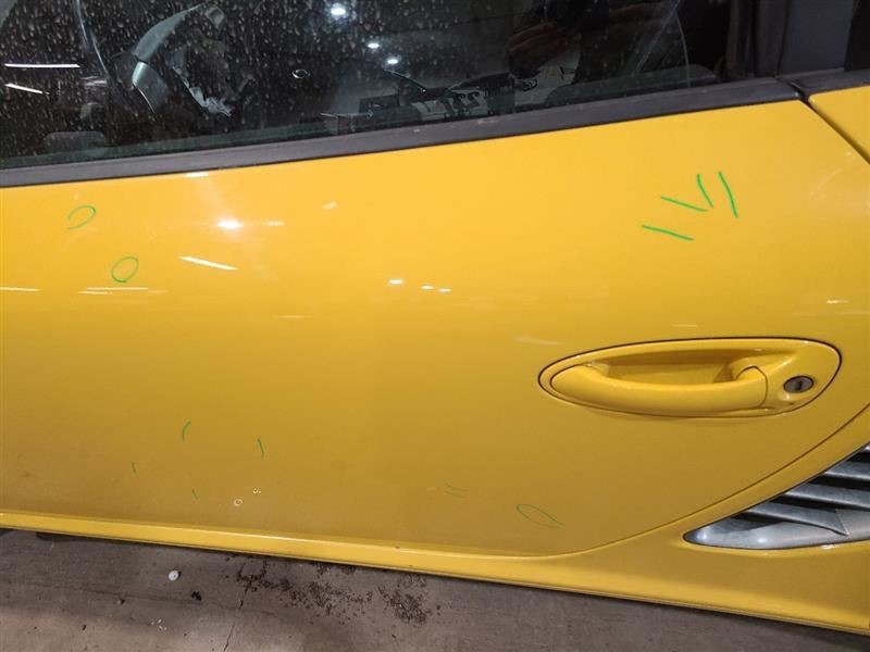 Driver Front Door Base Steel Fits 05-12 PORSCHE BOXSTER 604255