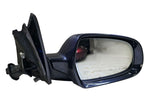 Passenger Side View Mirror Power Painted Finish Fits 10-16 AUDI A4 644