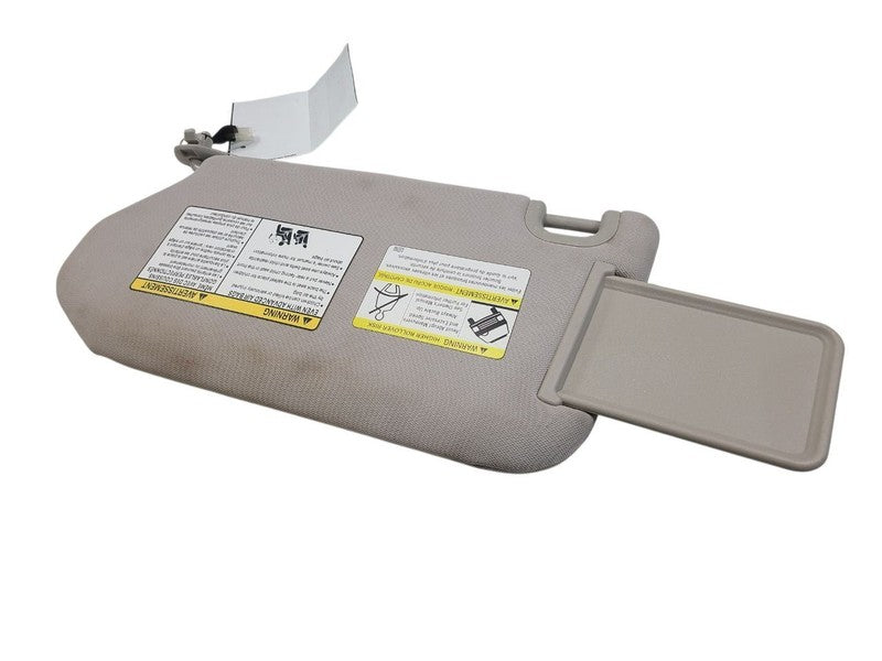 Passenger Sun Visor Illuminated Thru 09/30/18 Fits 14-19 INFINITI QX60