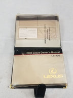 LS430     2001 Owners Manual 554493