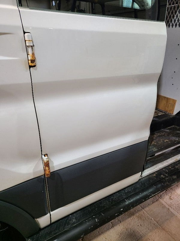 Passenger Rear Side Door Hinged Low Roof Rear Fits 15-25 TRANSIT 150 6