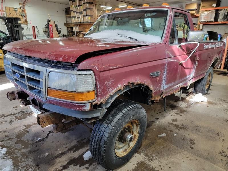 F250      1992 Owners Manual 538568