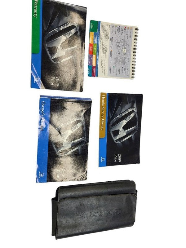 PILOT     2009 Owners Manual 611063
