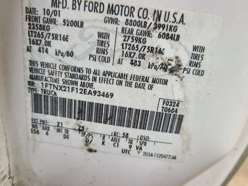 Passenger Front Spindle/Knuckle Mono Beam Fits 00-05 EXCURSION 680413