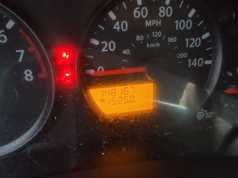 Speedometer Cluster MPH 4 Cylinder S Thru 3/11 Fits 11 FRONTIER 282605