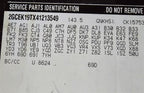 Passenger Sun Visor Classic Style Opt AL0 Fits 03-07 SIERRA 1500 PICKU