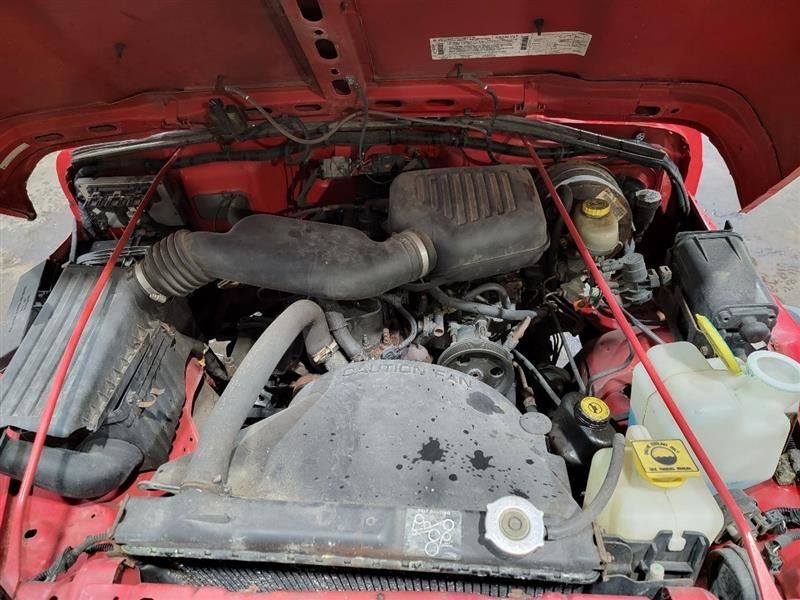 Starter Motor 4-150 Mounts To Block Fits 99-02 DAKOTA 535940