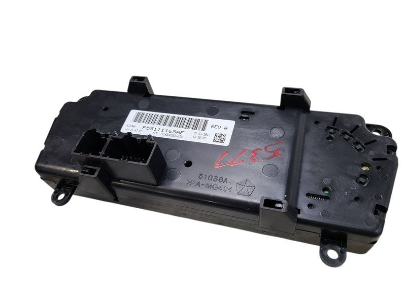 Temperature Control With AC Heated Back Glass Fits 11-13 WRANGLER 6574