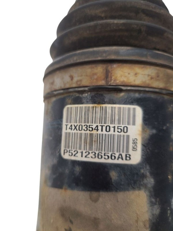 Driver Axle Shaft Rear Axle Single Speed Transfer Case Fits 14 CHEROKE