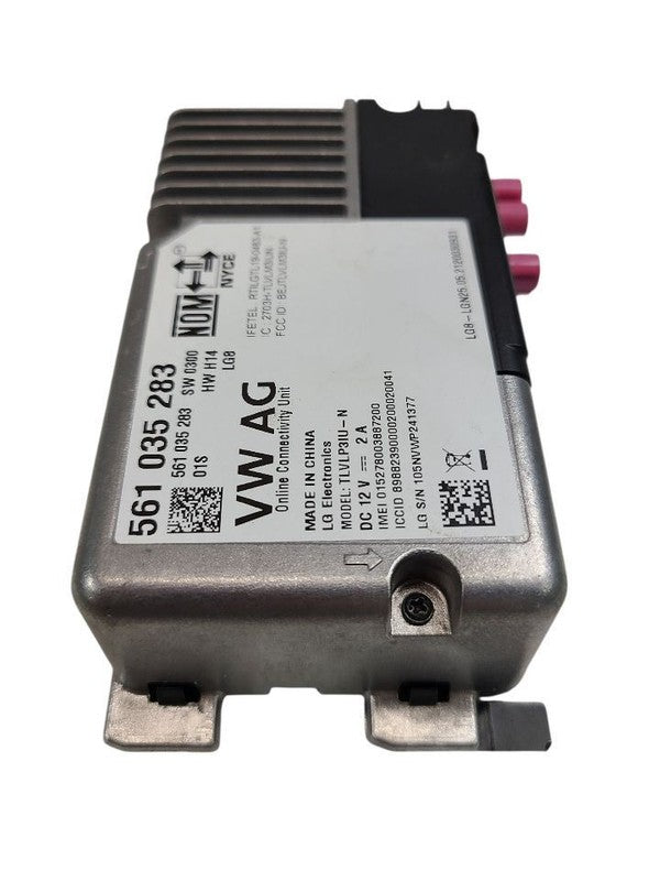 Chassis ECM Communication Interface Box Telephone Fits 21-22 PASSAT 63