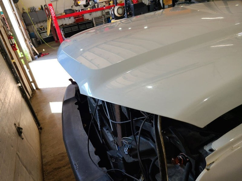 Hood Classic Style Creased Door Skin Fits 05-07 SILVERADO 2500 PICKUP 