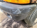 Front Bumper Painted Without Stampede Textured Lower Fits 03-04 DAKOTA