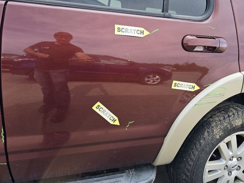 Driver Rear Side Door Electric Privacy Tint Glass Fits 06-10 EXPLORER 