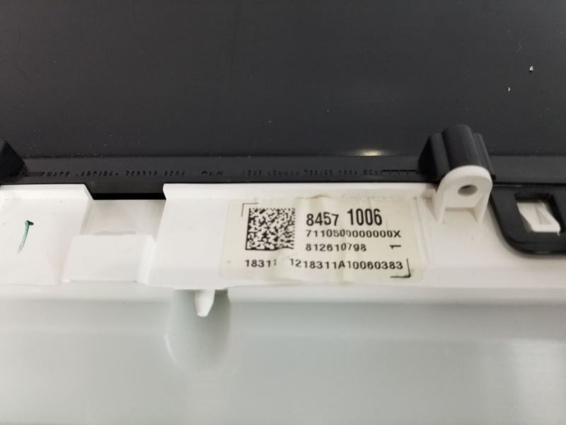 Speedometer New Style MPH US Market Fits 19 SILVERADO 1500 528565 8457