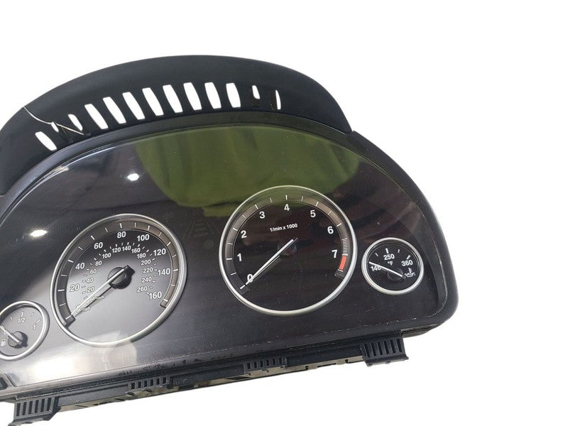 Speedometer Cluster MPH US Market Thru 2/11 Fits 11 BMW 528i 635656