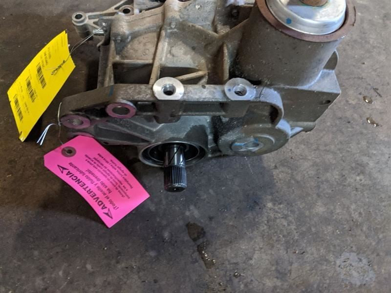 Transfer Case 1.5L Fits 18-19 EQUINOX 247914
