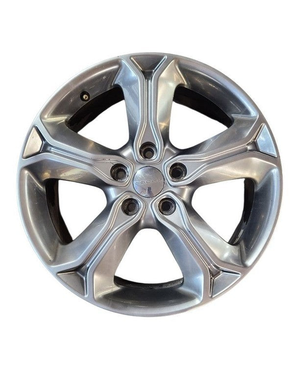 Wheel 19x7 5 Spoke Aluminum Painted Hyper Black Fits 14-18 JOURNEY 666