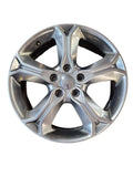 Wheel 19x7 5 Spoke Aluminum Painted Hyper Black Fits 14-18 JOURNEY 666