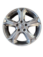 Wheel 19x7 5 Spoke Aluminum Painted Hyper Black Fits 14-18 JOURNEY 666