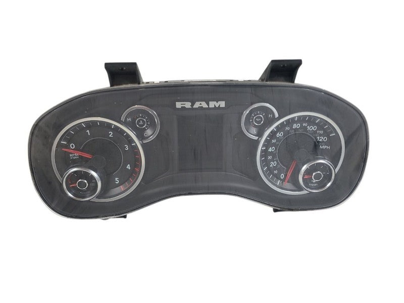 Speedometer MPH 120 Ram Emblem Fits 22 DODGE 2500 664887 68525502AB