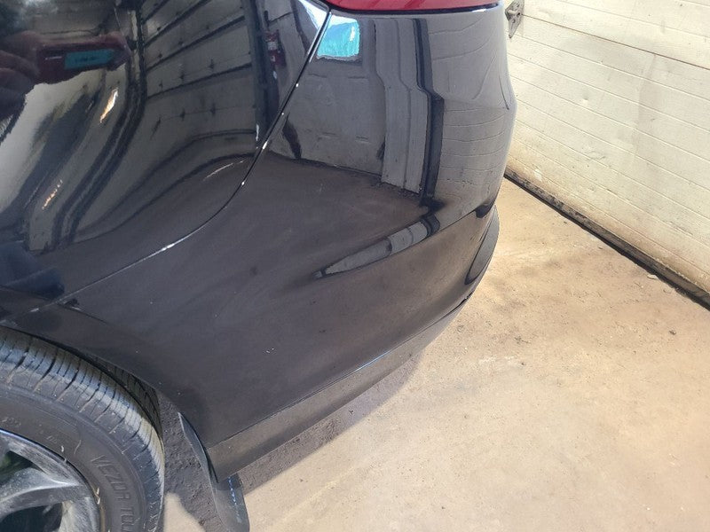 Rear Bumper With Park Assist 1 Exhaust Cutout Fits 13-18 FUSION 671947