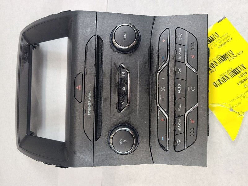 Audio Equipment Radio Control Panel 8.0" Screen Opening Fits 15-18 EDG