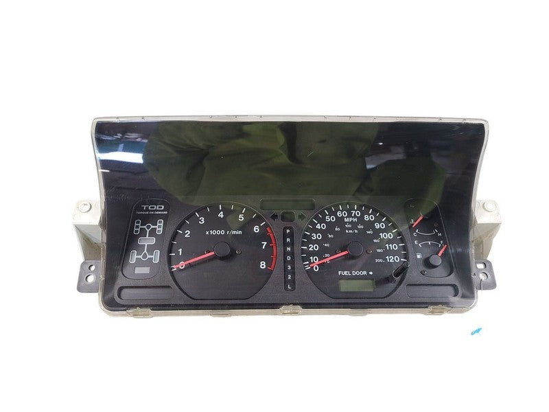 Speedometer Cluster With Variable Torque Control Fits 02 ISUZU TROOPER