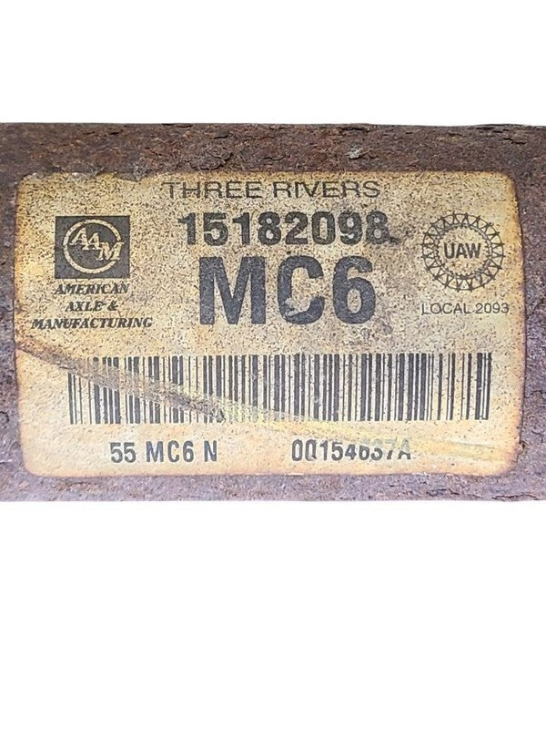Front Drive Shaft Fits 00-13 SUBURBAN 2500 660506